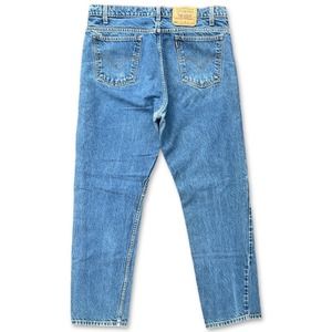 Vintage 505 Levi’s Blue Jeans | Size 35” | Regular Fit‎ Straight Leg |